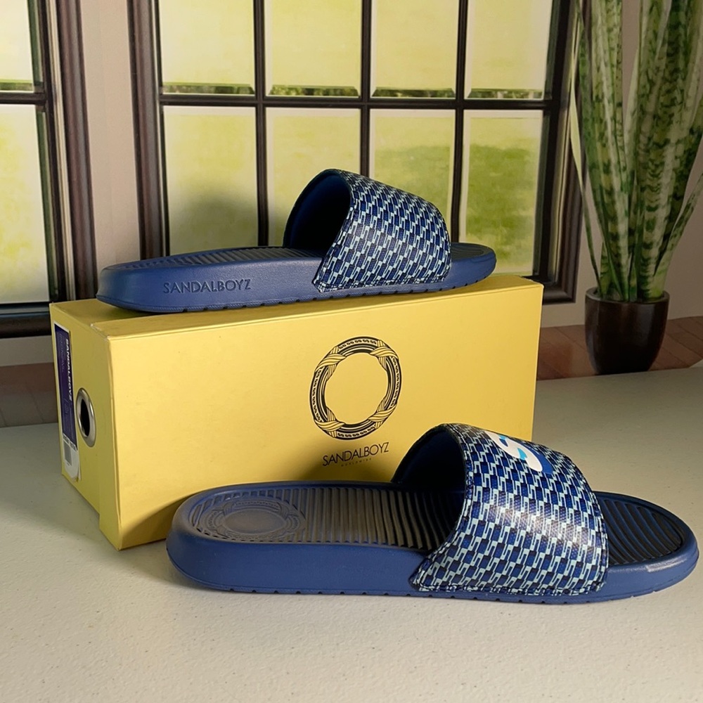 Sandalboyz Royal blue